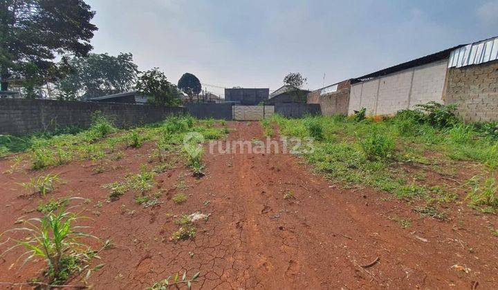 Tanah siap bangun cocok buat supermarket, warehouse di Bekasi 1