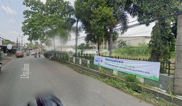 Tanah Siap Bangun Lokasi Pinggir Jalan do Pondok Gede Bekasi 1