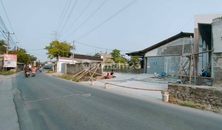 Gudang di Jalan Utama Cocok Buat Usaha di Tambun 1