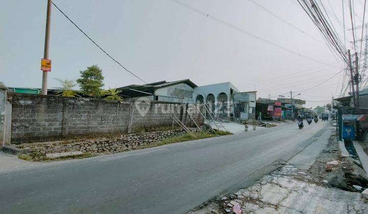 Gudang di Jalan Utama Cocok Buat Usaha di Tambun 2