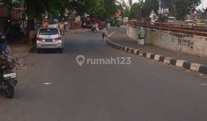 Tanah Bagus Pimggir Jalan Besar, luas 680m2, SHM, bebas banjir 2