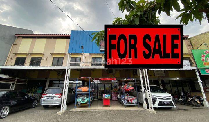 Lahan Dan 5 Unit Ruko di Lokasi Strategis, Pinggir Jalan Besar Dan Bebas Banjir 1