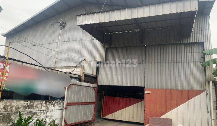 Gudang Ex Workshop, Ada Office Lb.600m2 Lokasi Cakung  1