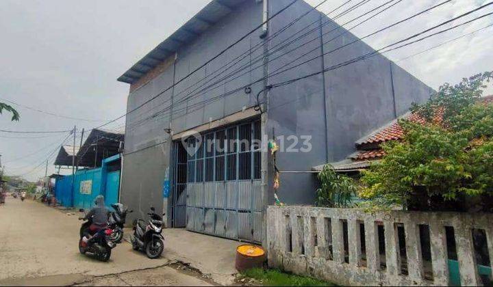 Gudang Bisa Buat Workshop, Siap Pakai Lokasi di Tarumajaya Bekasi 1