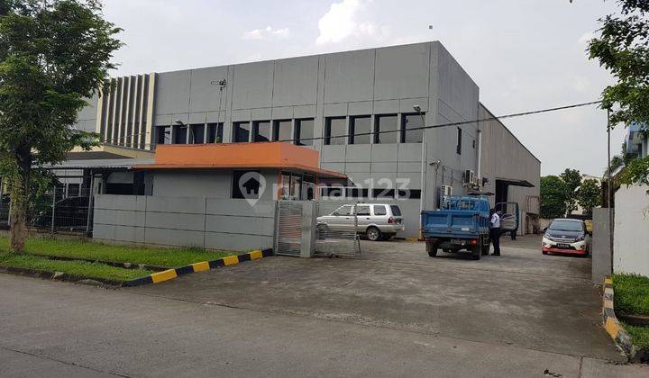 Gudang Didalam Kawasan Industri Lippo Cikarang Siap Pakai 1