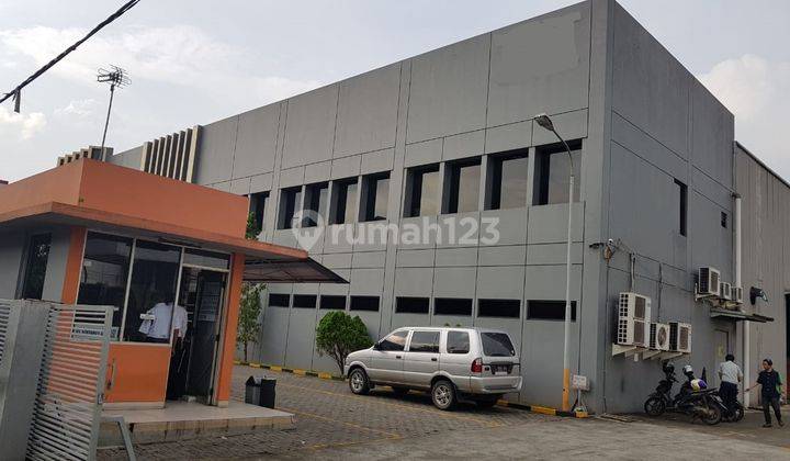 Gudang Didalam Kawasan Industri Lippo Cikarang Siap Pakai 2