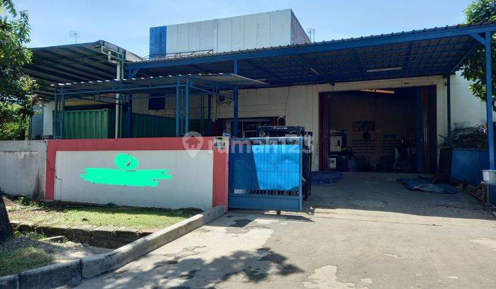 Gudang Bagus Siap Pakai Akses Toll Cikarang Barat di Jababeka 1