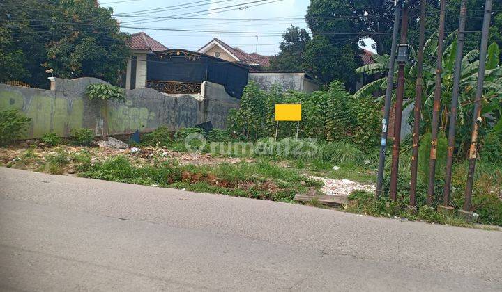 Tanah Cocok Buat Usaha, Pinggir Jalan Besar di di Pondok Timur 1