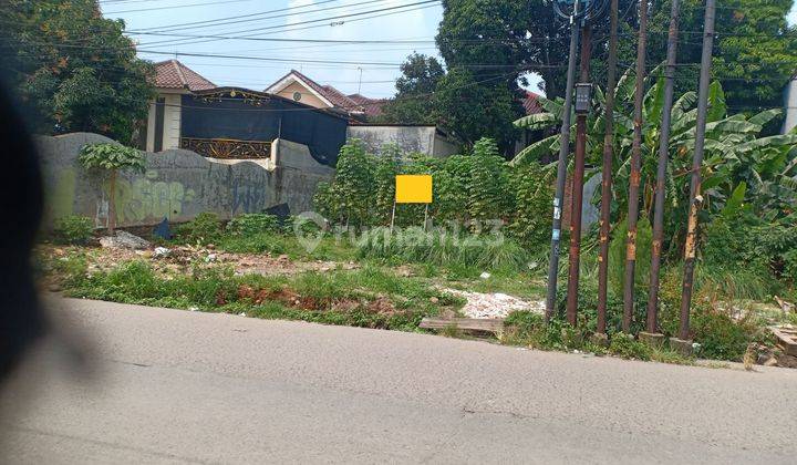 Tanah Cocok Buat Usaha, Pinggir Jalan Besar di di Pondok Timur 2