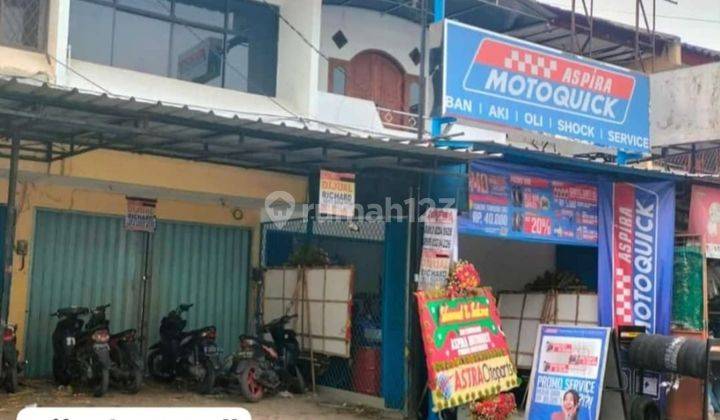 Ruko Pinggir Jalan Cocok Untuk Berbagai Usaha di Pondok Ungu 1