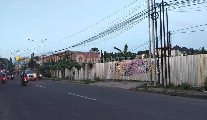 Tanah Strategis, Pinggir Jalan Besar Cocok Buat Usaha 2