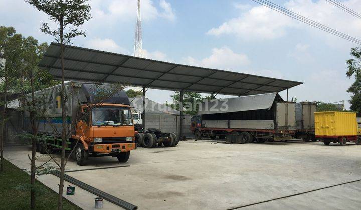 Tanah Ex Pool Truck Akses Bisa Kontainer, Wingbox di Tangerang 2