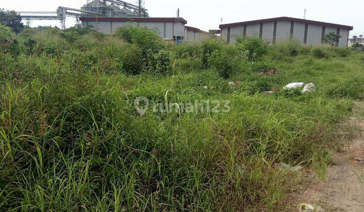 Tanah Kosong Siap Bangun Zona Industri di Pangkalan 6 Bekasi 2