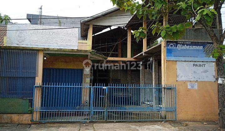 Bangunan Ex Toko Bangunan Lt.250m2 di Taman Narogong Bekasi 1