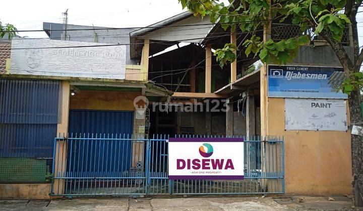 Bangunan Ex Toko Bangunan Lt.250m2 di Taman Narogong Bekasi 2