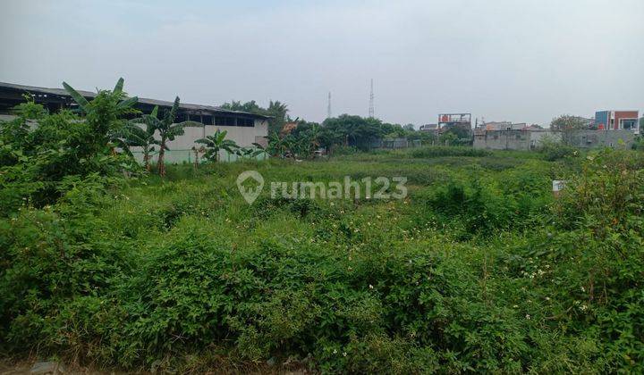 Tanah SHM Luas 4100m2 Dekat Segitiga Emas Jababeka, Lemah Abanng 2