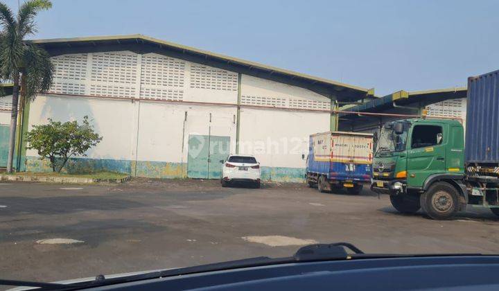 Gudang Dekat Pelabuhan Tanjung Priok, Toll Jakarta Utara 1