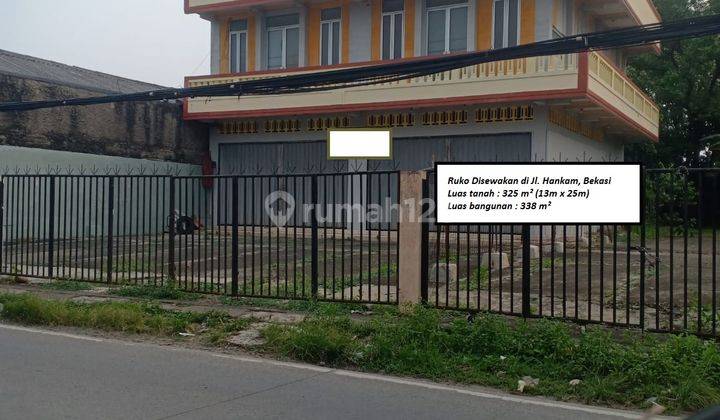 Ruko Strategis Pinggir Jalan Besar, Dekat Toll, Dekat Resto Besar 1