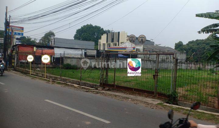 Tanah Darat Siap Bangun, Lokasi Pinggir Jalan  1