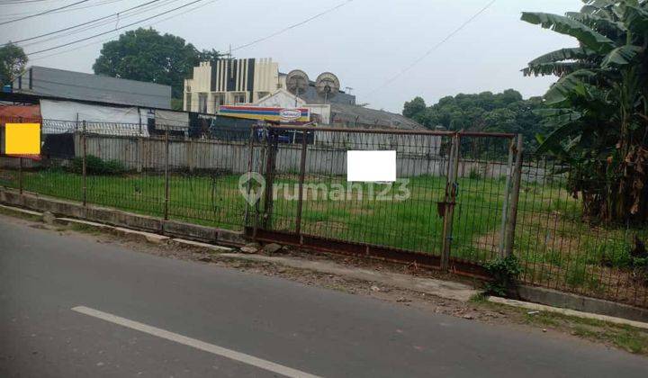 Tanah Darat Siap Bangun, Lokasi Pinggir Jalan  2