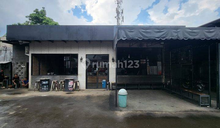 Ruang Usaha Untuk Coffee Shop Area Prime Dan Strategis, Pekayon  1