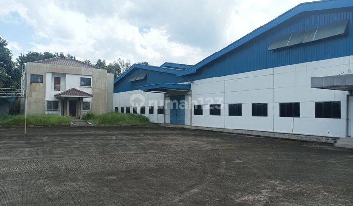 Pabrik Bagus Lb 5000m2 Dekat Pintu Toll Karawang 1