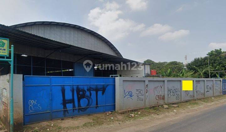 Gudang Pinggir Jalan Raya Setu Dekat Toll Cibitung-Cimanggis 2