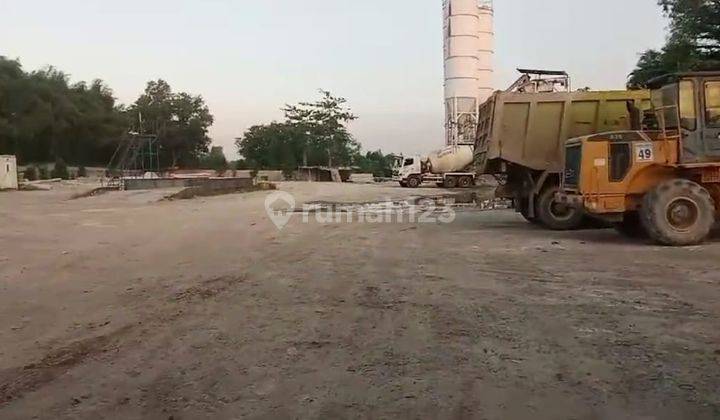 Tanah di Setu, Bekasi SHM Luas 16.000 m², bisa Disewakan Juga 2