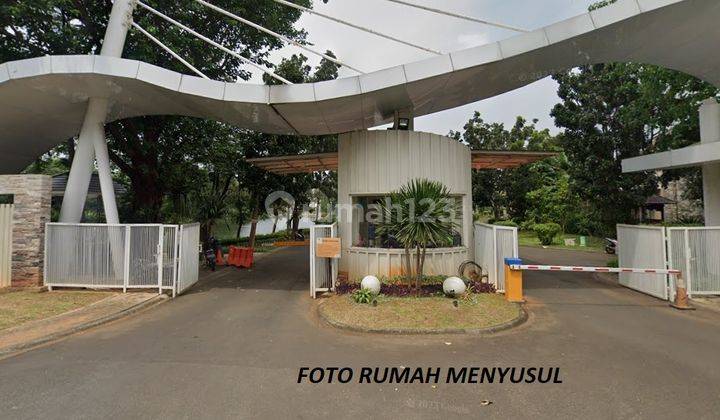 Rumah 2 Lantai Bagus Unfurnished SHM di Cluster Lotus, Bekasi 2