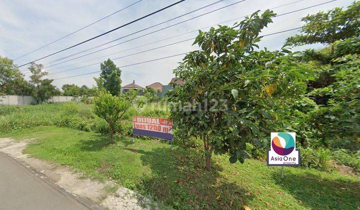 Tanah di Kavling Bina Marga, Bekasi SHM 1.200 m² 2