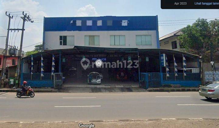 Gudang di Jl. Alternative Cibubur, Bogor Lb. 700m Bagus SHM 1