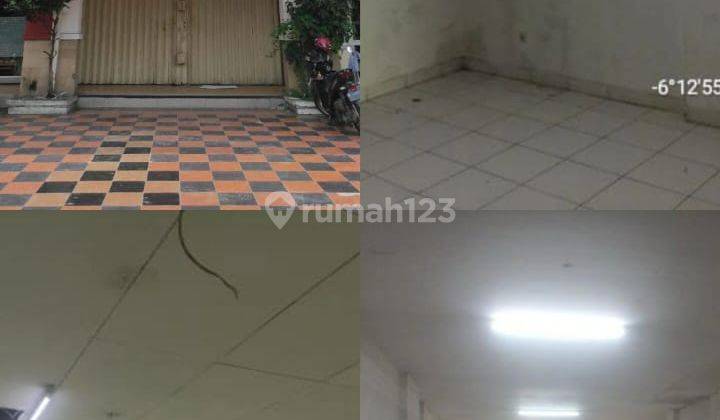 Ruko Pinggi Jalan Karang Satria, Bagus, Siap Pakai, SHM 2