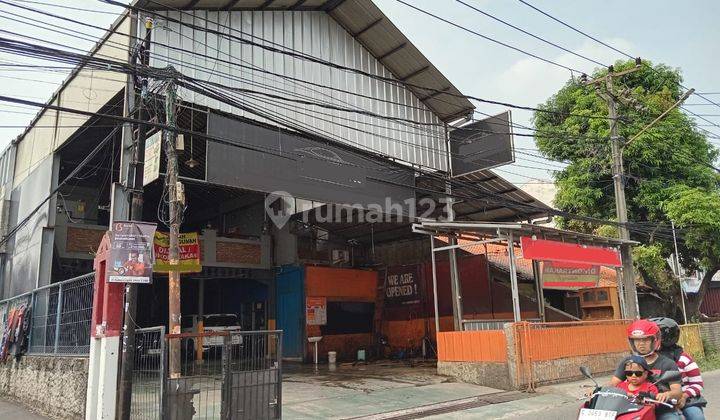 Gudang Ex Carwash, dekat Toll, Rumah Sakir, di Bekasi Timur 1