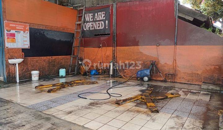 Gudang Ex Carwash, dekat Toll, Rumah Sakir, di Bekasi Timur 2