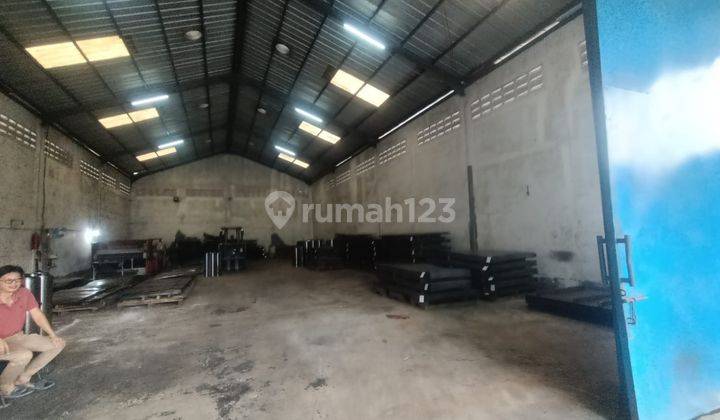 Gudang di Mustikajaya, Bekasi 450 m Bagus SHM 2