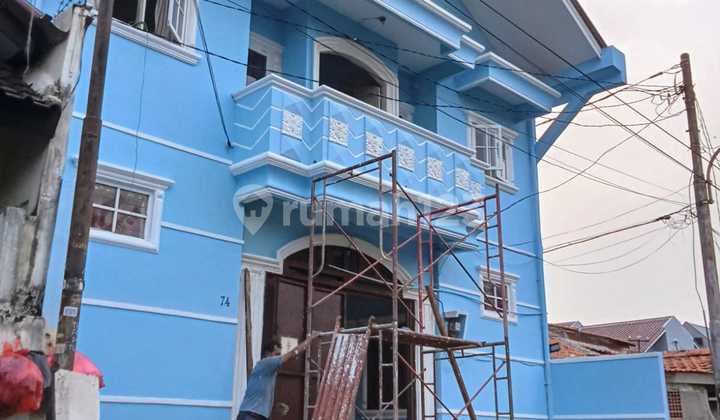 Boarding house with 15 rooms, strategic location in Tebet, South Jakarta. 2