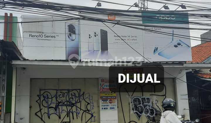 Ruko Bagus Luas 207m2 SHM Bekasi Utara, Bekasi