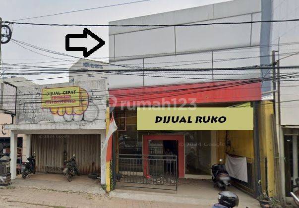 Ruko Strategis, Pinggir Jalan, SHM di Tebet Jakarta 1