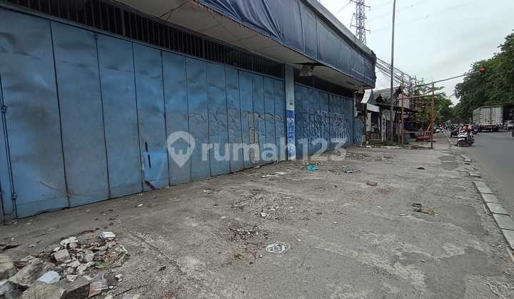 Gudang Butuh Minim Renovasi Luas 280m2 SHM Medan Satria, Bekasi