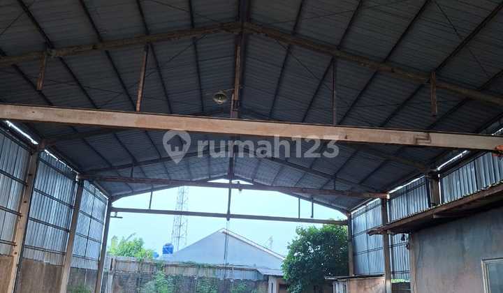 Warehouse Location by the Main Road in Babelan, Bekasi