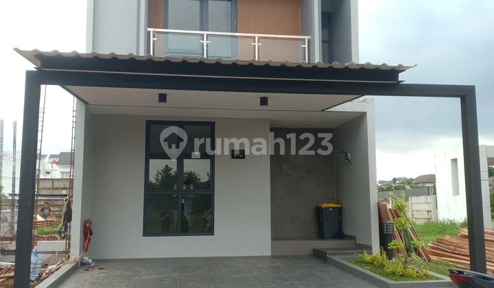 Rumah Dalam Cluster Harga 1 M-An Selangkah ke Grand Wisata