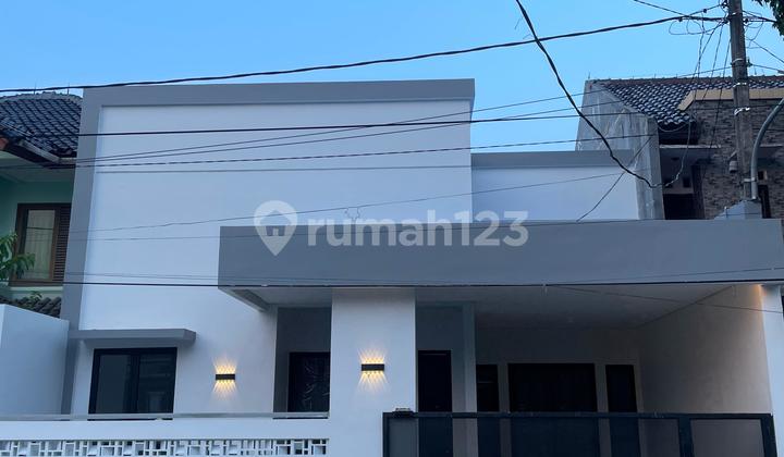 Rumah Siap Huni SHM Dekat Sekolahan di Pengasinan Bekasi