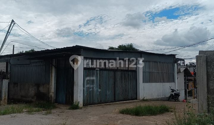 Good Warehouse, Building Area 400 m2, SHM, Mustikajaya, East Bekasi