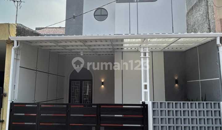 Rumah Baru Siap Huni di Perumahan Mayanggi Bekasi Timur
