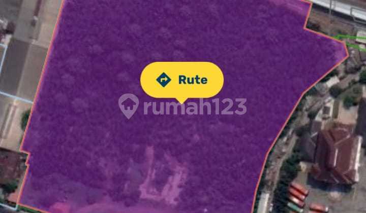 Land 2.5Ha on Main Road Suitable for Building Commercial Area in Tambun.