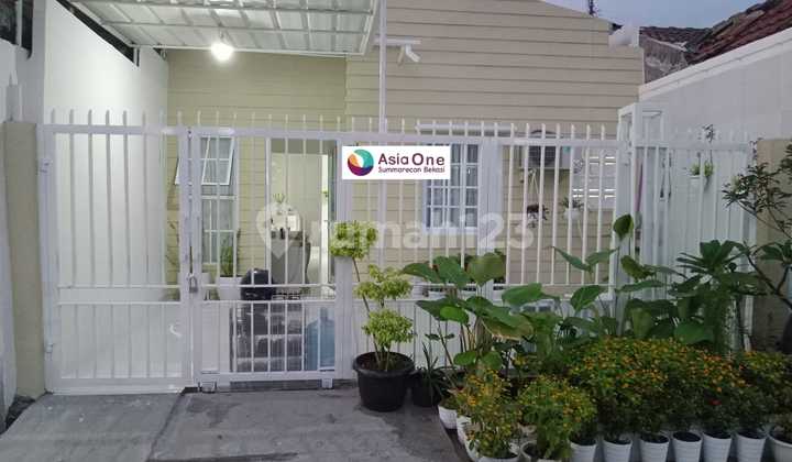Rumah Cakep Minimalis Siap Huni Villa Indah Permai Kota Bekasi