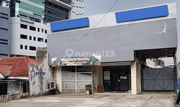 Tanah dan Bangunan di Lokasi Strategis, Dekat Kampus