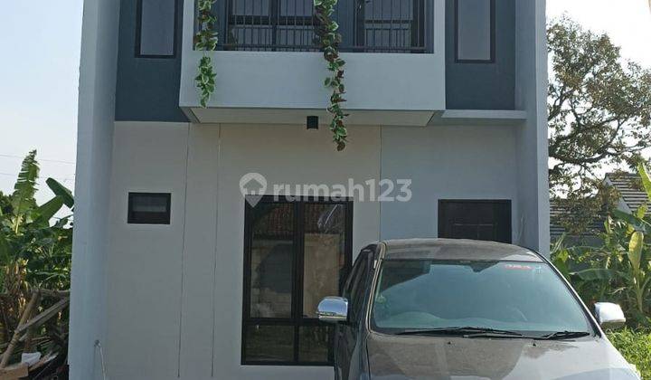 Rumah 2Lantai Baru Unfurnished SHM di Kota Bogor 2