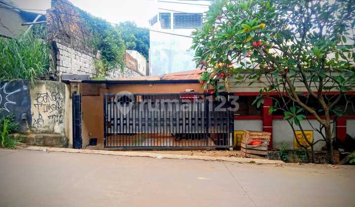 Rumah Cocok Buat Usaha Pinggir Jalan Besar Curug Pondok Kelapa