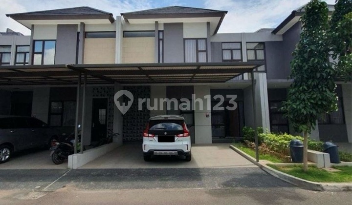 2-Story Minimalist House in Cherry Ville Grand Wisata Cluster